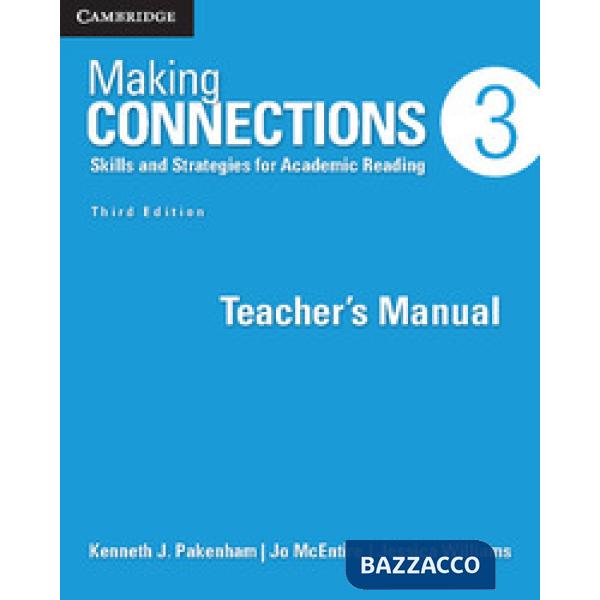 MAKING CONNECTIONS 2ED LEVEL 3 TCH