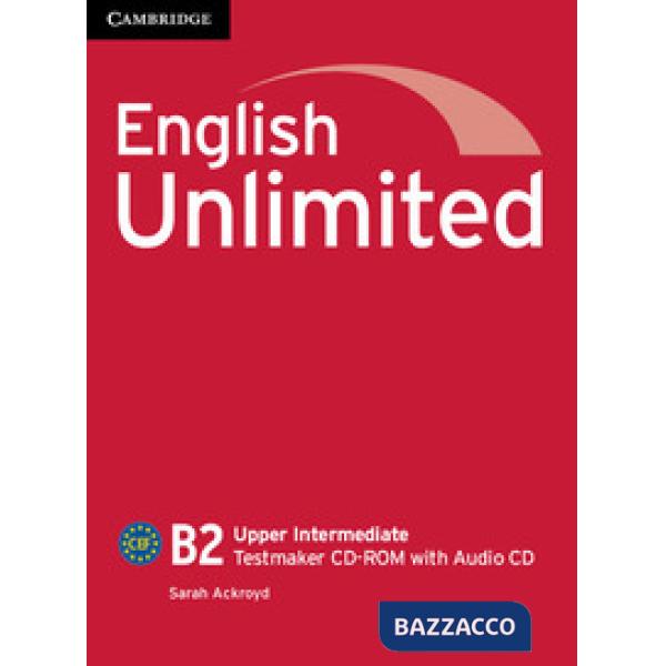 ENGLISH UNLIMITED UPP-INT TEST CDROM + CDAUDIO