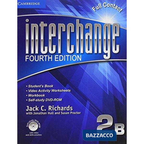 INTERCHANGE 2 4ED FULL B + SELF DVDROM