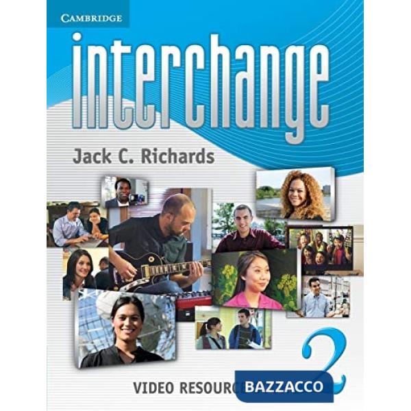 INTERCHANGE 2 3ED VIDEO RES BOOK
