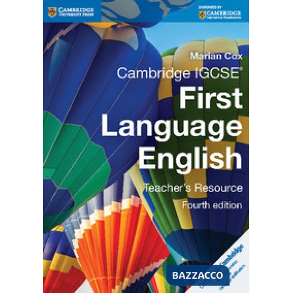 CAMBRIDGE IGCSE FIRST LANGUAGE 4ED TCH