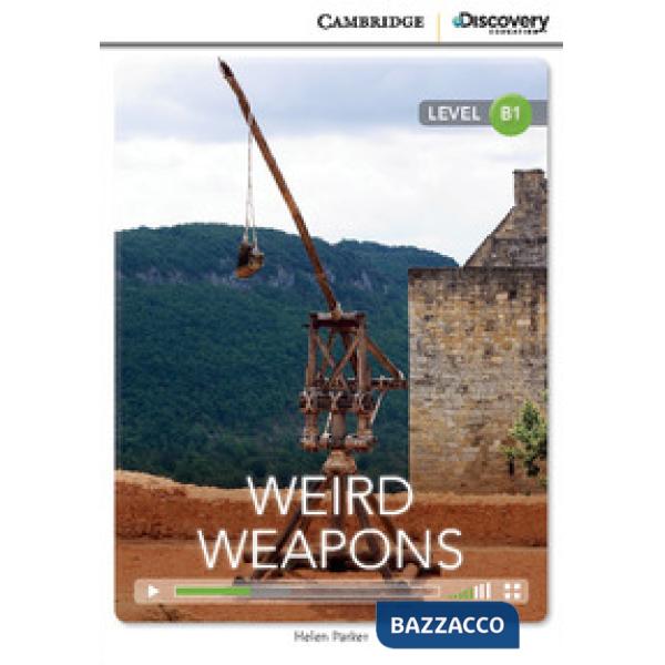 CUP DISCOVERY INTERAC B1 WEIRD WEAPONS + ONLINE