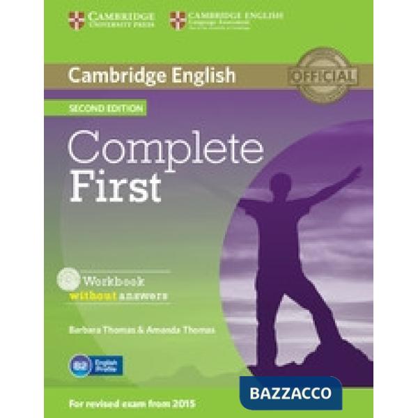 COMPLETE FIRST 2ED WB WO/A + CDAUDIO