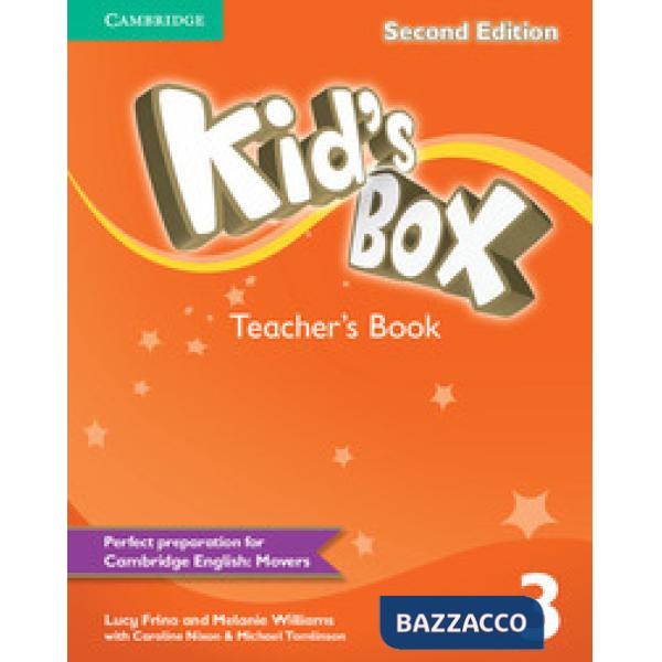 KID'S BOX 2ED 3 TCH