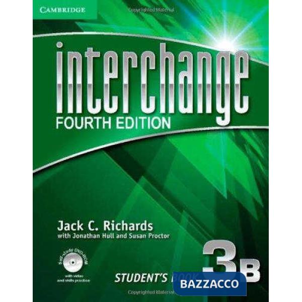 INTERCHANGE 3 4ED SB B + SELF DVDROM