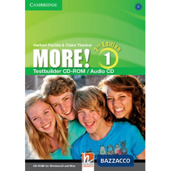 MORE! 2ED 1 TESTBUILDER CDROM/AUDIOCD