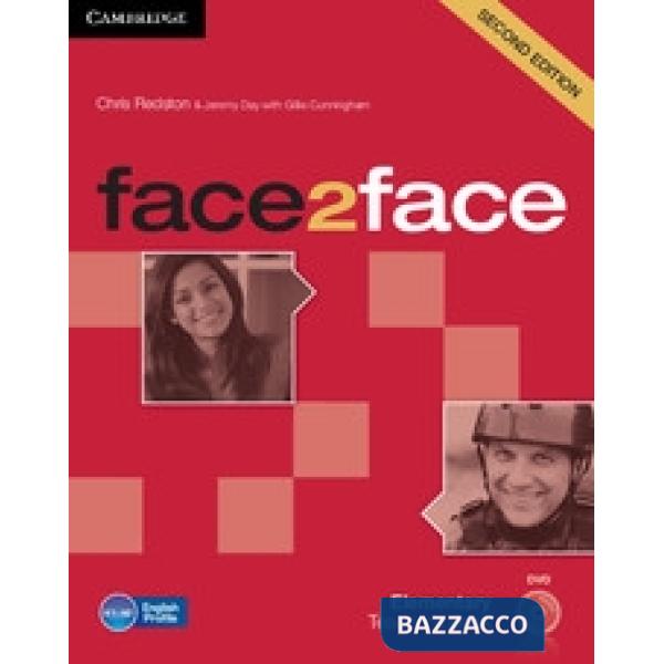FACE2FACE 2ED ELEM TB + DVD