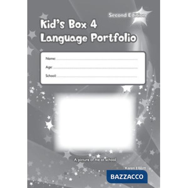 KID'S BOX 2ED 4 PORTFOLIO