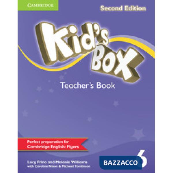 KID'S BOX 2ED 6 TCH