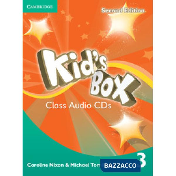 KID'S BOX 2ED 3 CLASS AUDIO CD