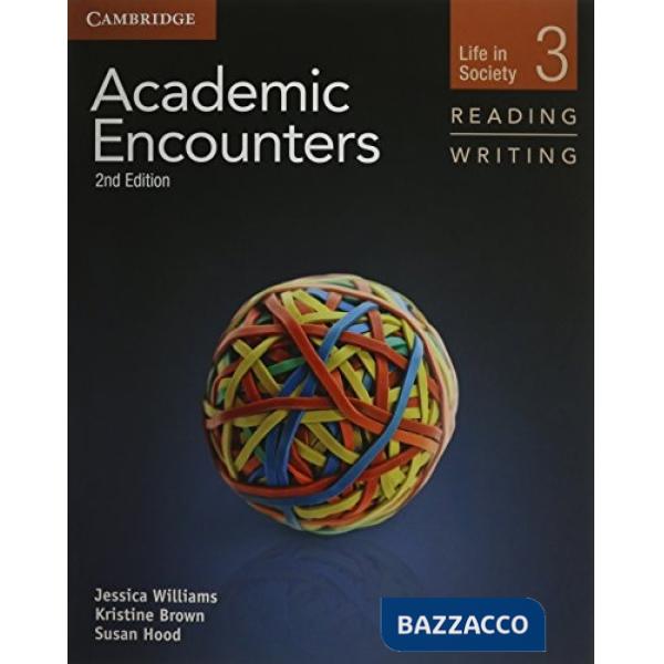 ACADEMIC ENCOUNTERS 2ED 3 READ&WRIT + LIST&SPEA