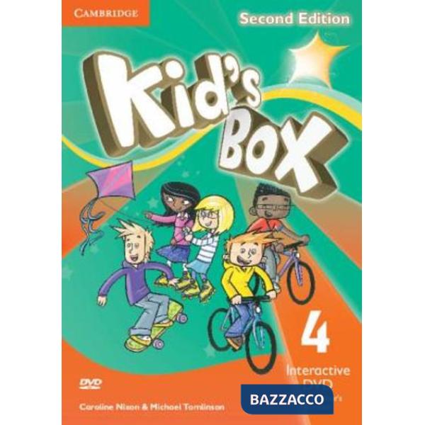 KID'S BOX 2ED 4 INTERACTIVE DVD + TCH BOOKLET