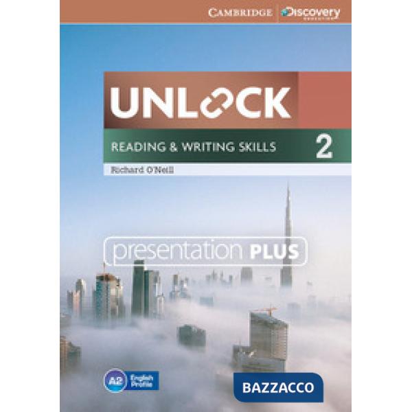 UNLOCK READING&WRITING 2 PRES PLUS DVD