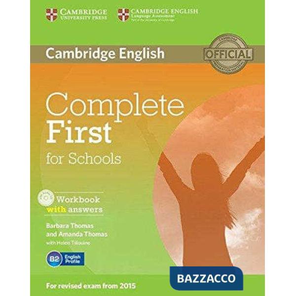 COMPLETE FIRST FOR SCHOOL WB W/A + CDAUDIO