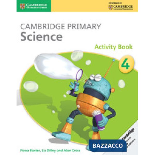 CAMBRIDGE PRIMARY SCIENCE AB 4