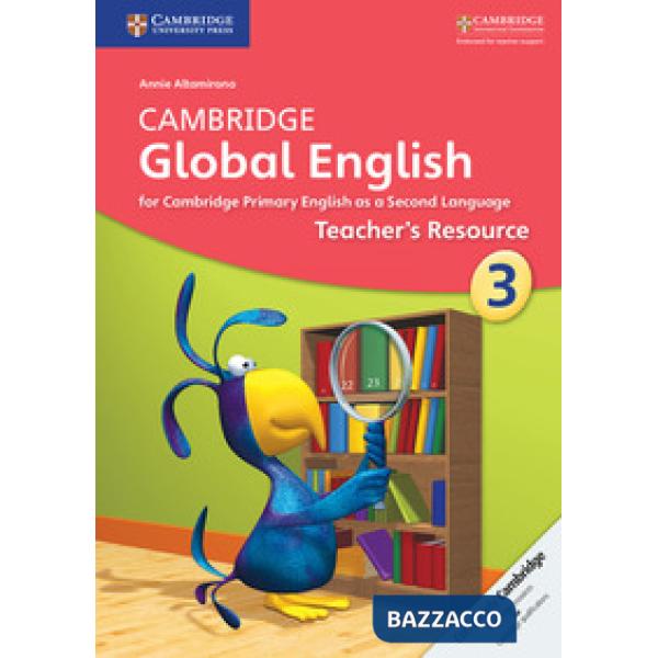 CAMBRIDGE GLOBAL ENGLISH TCH 3