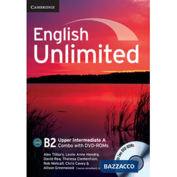ENGLISH UNLIMITED UPP-INT A COMBO + DVDROM