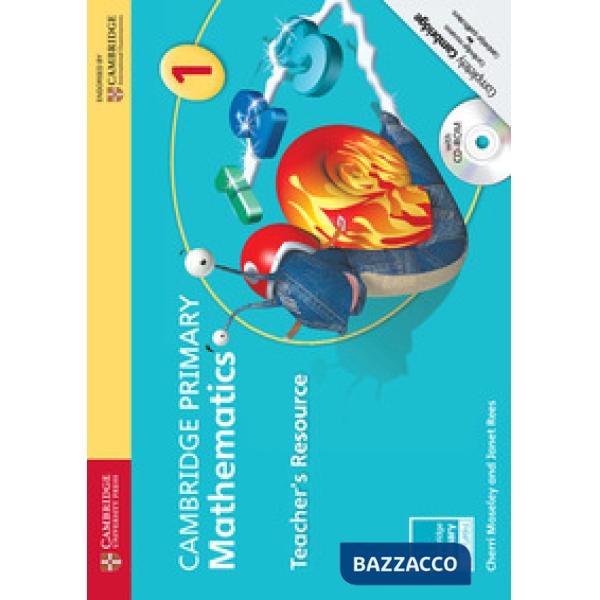 CAMBRIDGE PRIMARY MATHEMATICS 1 TCH + CDROM