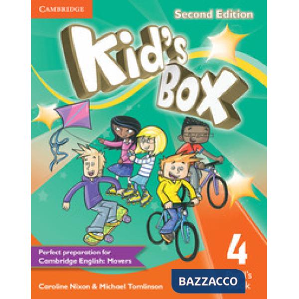 KID'S BOX 2ED 4 PUPIL'S BOOK