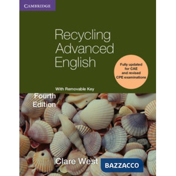 RECYCLING ADVANCED ENGLISH C1 WITH KEY 4ED
