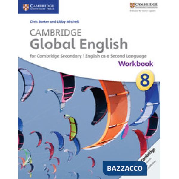 CAMBRIDGE GLOBAL ENGLISH STAGE 8 WB