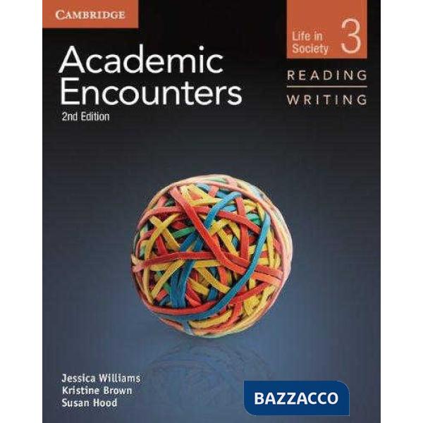 ACADEMIC ENCOUNTERS 2ED 3 READING&WRITING SB