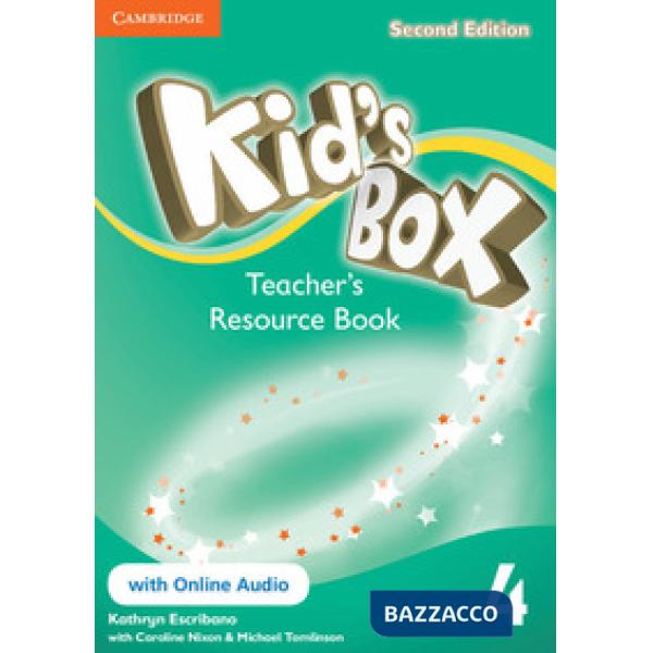 KID'S BOX 2ED 4 TCH RESOURCE + ONLINE AUDIO