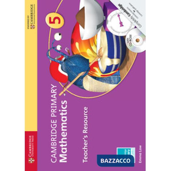 CAMBRIDGE PRIMARY MATHEMATICS 5 TCH + CDROM