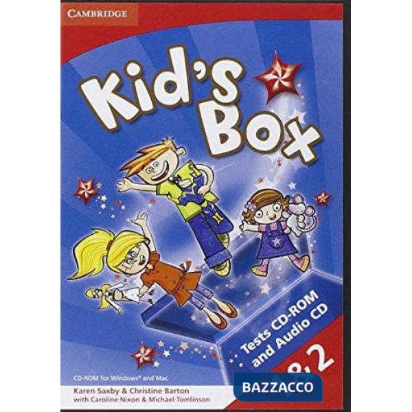 KID'S BOX 1-2 TESTS CD-ROM + CDAUDIO