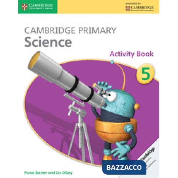 CAMBRIDGE PRIMARY SCIENCE AB 5