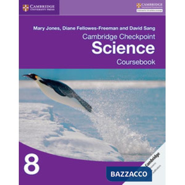 CAMBRIDGE CHECKPOINT SCIENCE 8 CB