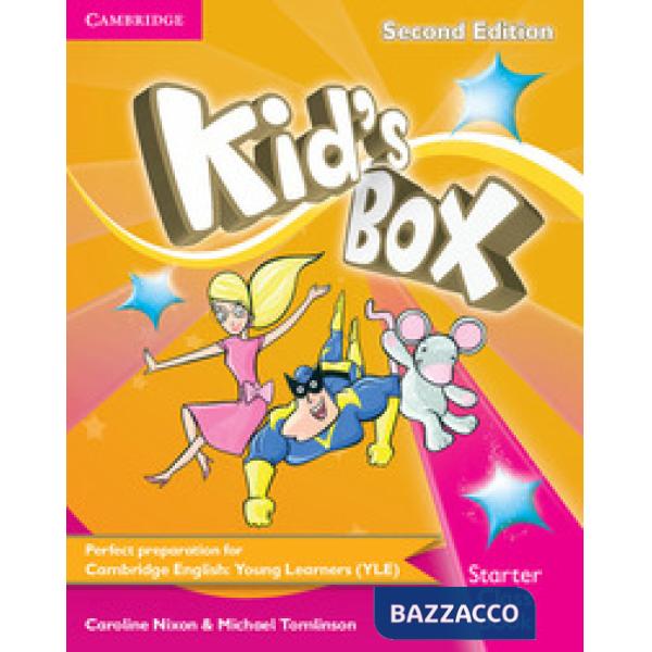 KID'S BOX 2ED STARTER CLASS BOOK + CDROM