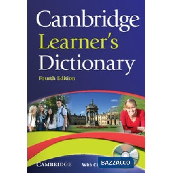 CAMBRIDGE LEARNER'S DICTIONARY 4ED PB + CDROM