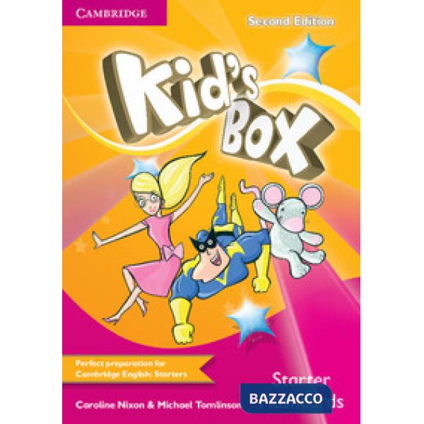 KID'S BOX 2ED STARTER FLASHCARDS