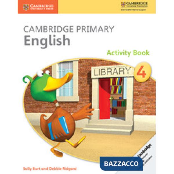 CAMBRIDGE PRIMARY ENGLISH AB 4