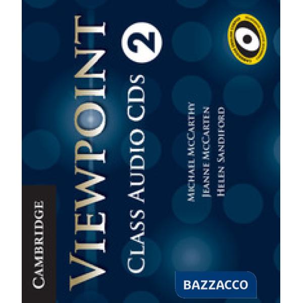VIEWPOINT 2 CLASS AUDIO CD