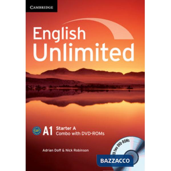 ENGLISH UNLIMITED STARTER A COMBO + DVDROM