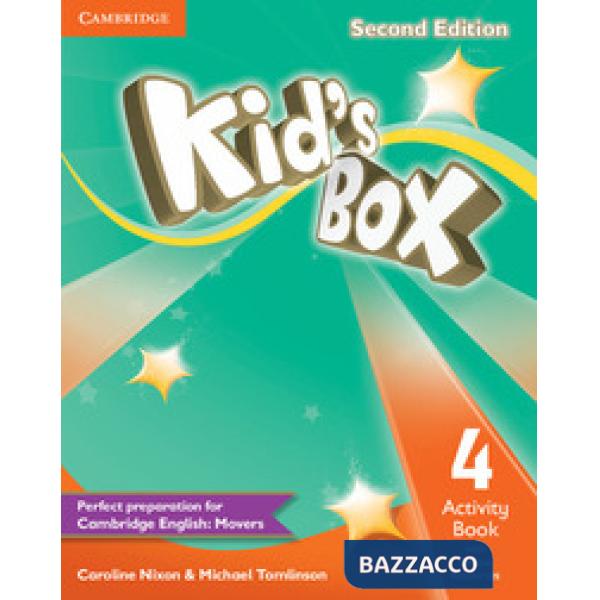 KID'S BOX 2ED 4 ACTIVITY BOOK + ONLINE RES.