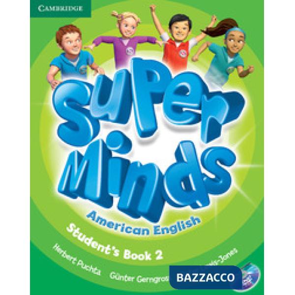 SUPER MINDS AMERICAN 2 SB + DVDROM