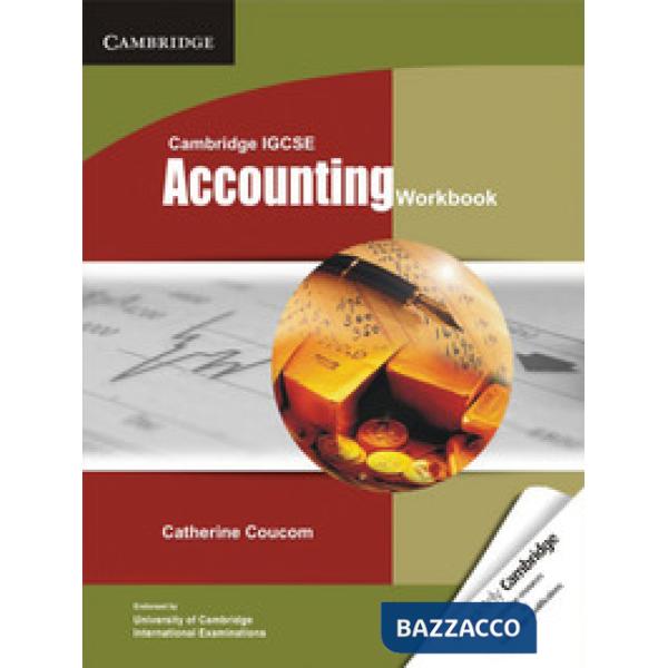 CAMBRIDGE IGCSE ACCOUNTING WB