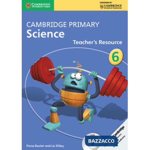 CAMBRIDGE PRIMARY SCIENCE TCH 6 + CDROM