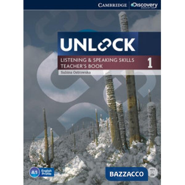 UNLOCK LISTENING&SPEAKING 1 TB + DVD