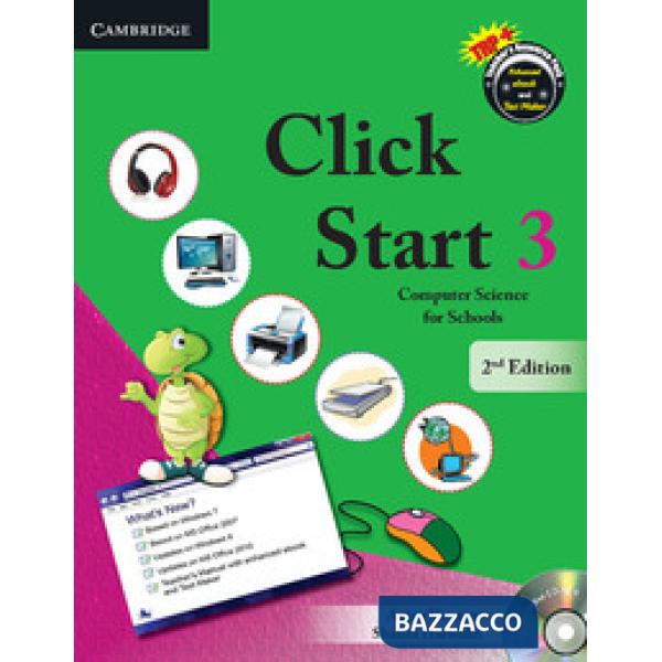 CLICK START 2ED SB + CDROM 3