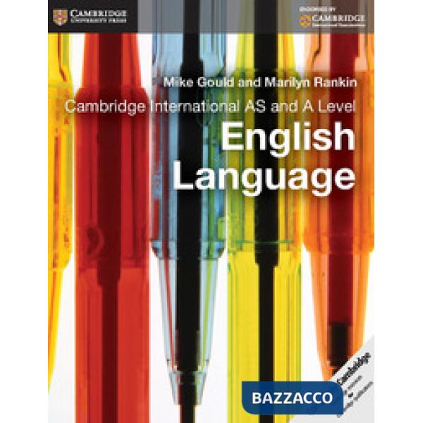 CAMBRIDGE INT AS&A LEVEL ENGLISH LANGUAGE