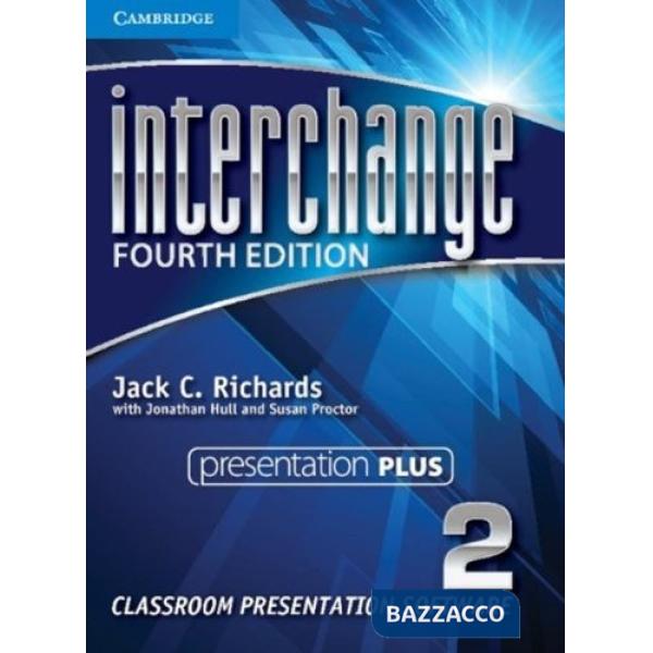 INTERCHANGE 2 4ED PRESENTATION PLUS