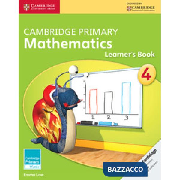 CAMBRIDGE PRIMARY MATHEMATICS 4 LB