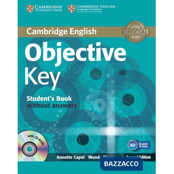OBJECTIVE KEY 2ED SB WO/A + CDROM