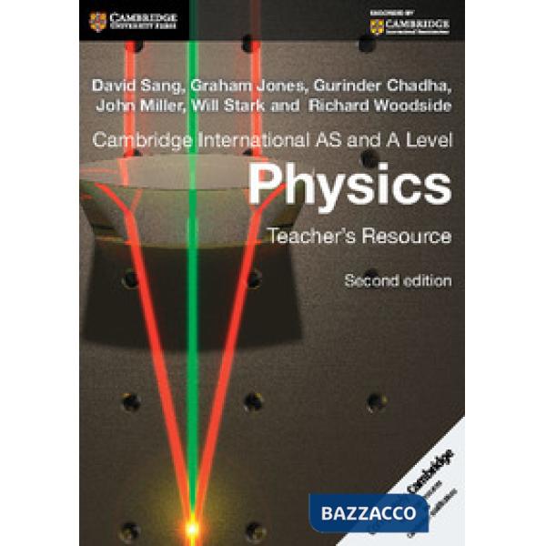 CAMBRIDGE INT AS&A LEVEL PHYSICS 2ED TCH CDROM