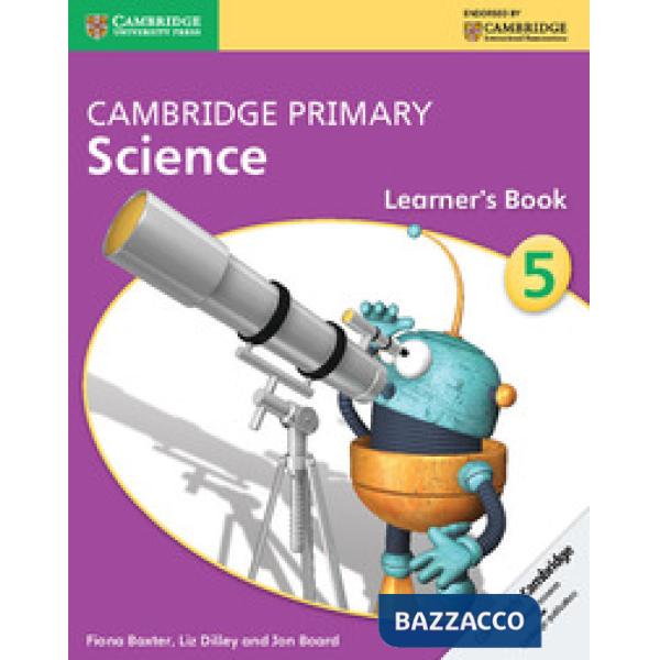 CAMBRIDGE PRIMARY SCIENCE LB 5
