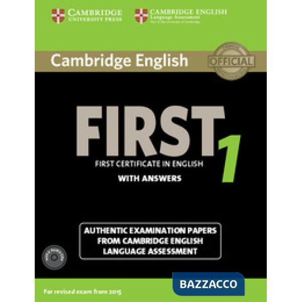 CAMBRIDGE FIRST 1 UPDATED EXAM SB WA + CD